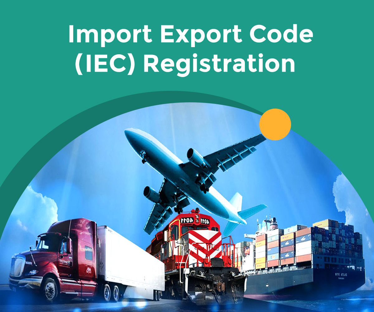 Import Export Code(IEC) Registration